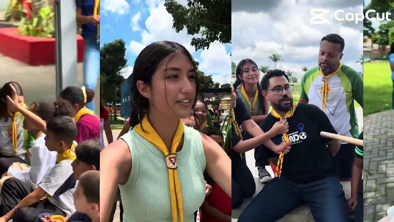 ABERTURA - CLUBE DE DESBRAVADORES ESTRELAS DE SIÃO 
