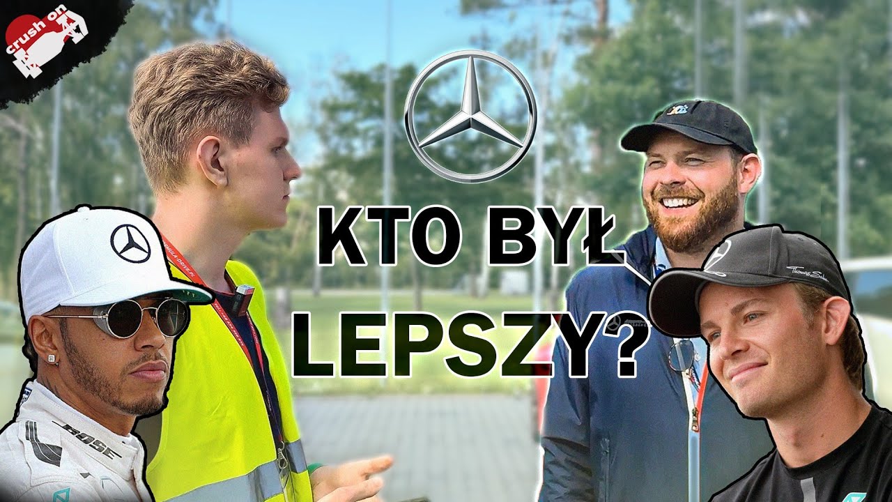 BYŁY INŻYNIER F1 MERCEDESA O PRACY - Tomasz Kalociński | Crush on F1 #podcast