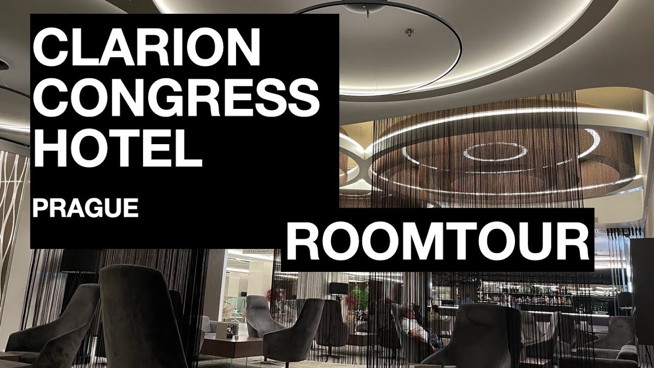 Clarion Congress Hotel Prague - Roomtour