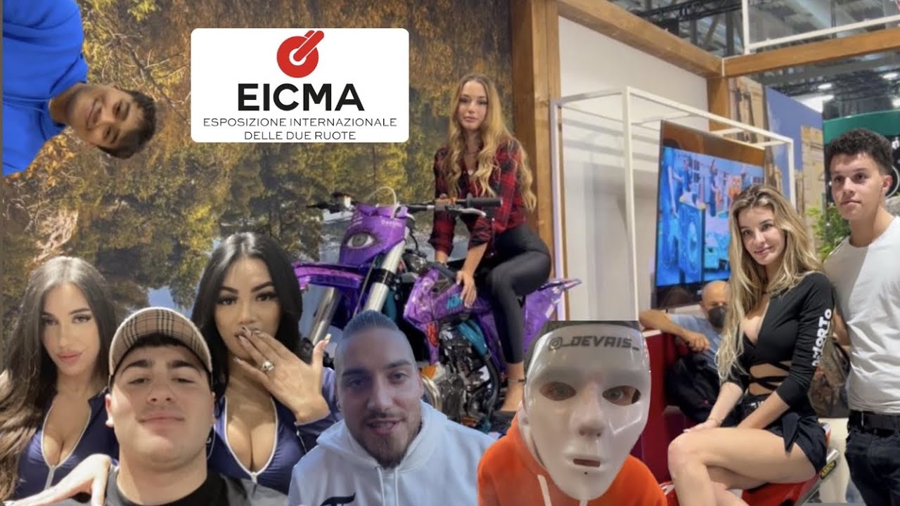 EICMA 2022: FIERA DELLE...