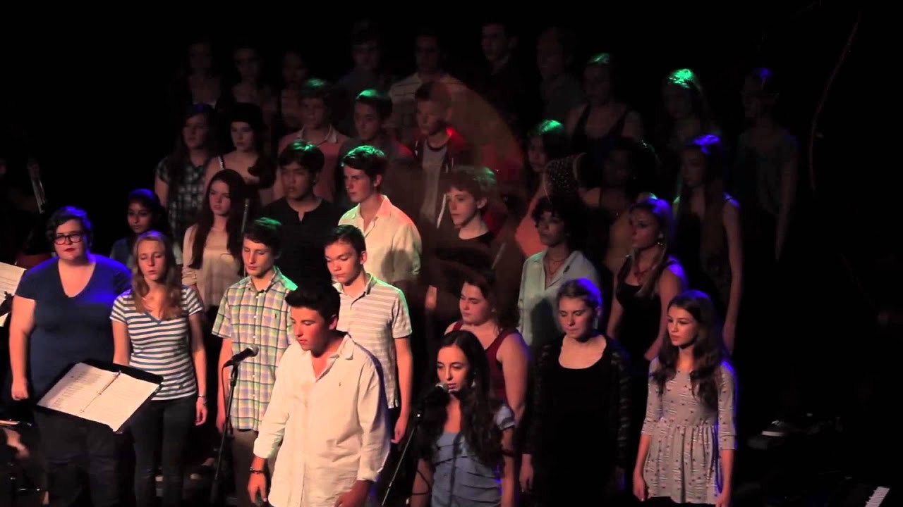 Summer Recording Workshop sings LIVE! 