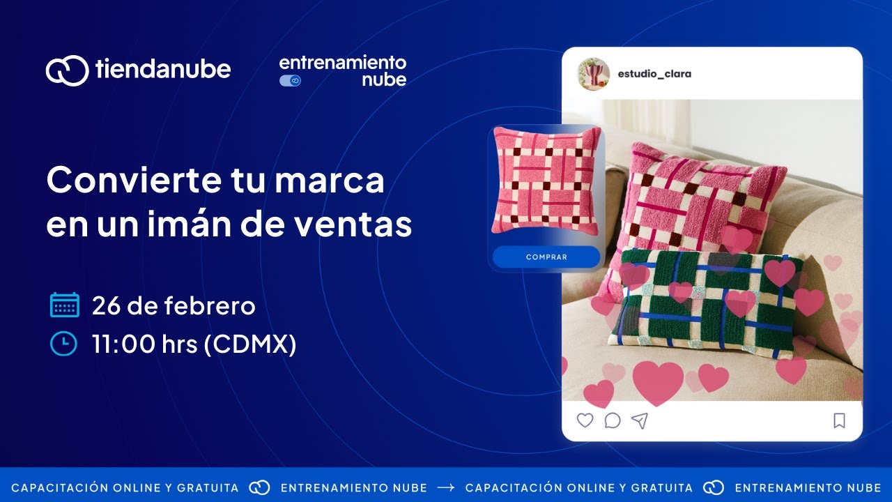 Entrenamiento Nube México 🇲🇽 | Convierte tu marca en un imán de ventas