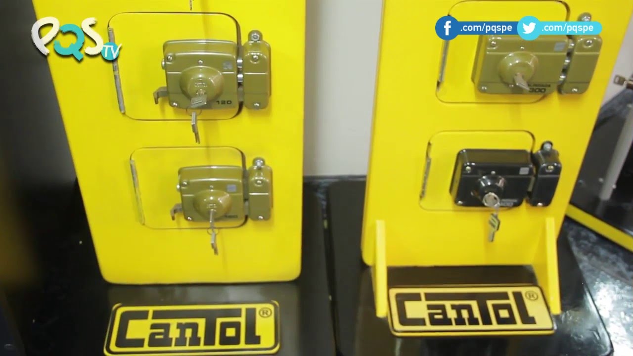 Cerraduras Cantol: una iniciativa para la seguridad