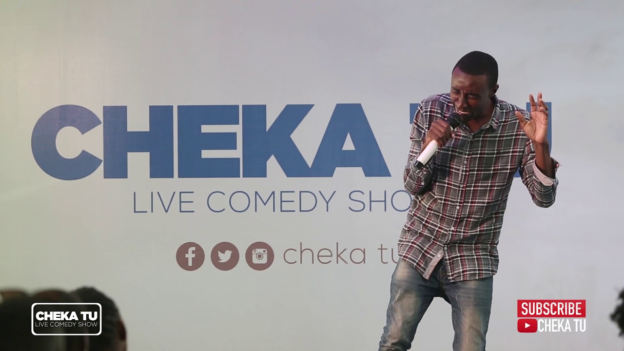 CHEKA TU. BONGO EDITION. Nalimi kwenye stage.