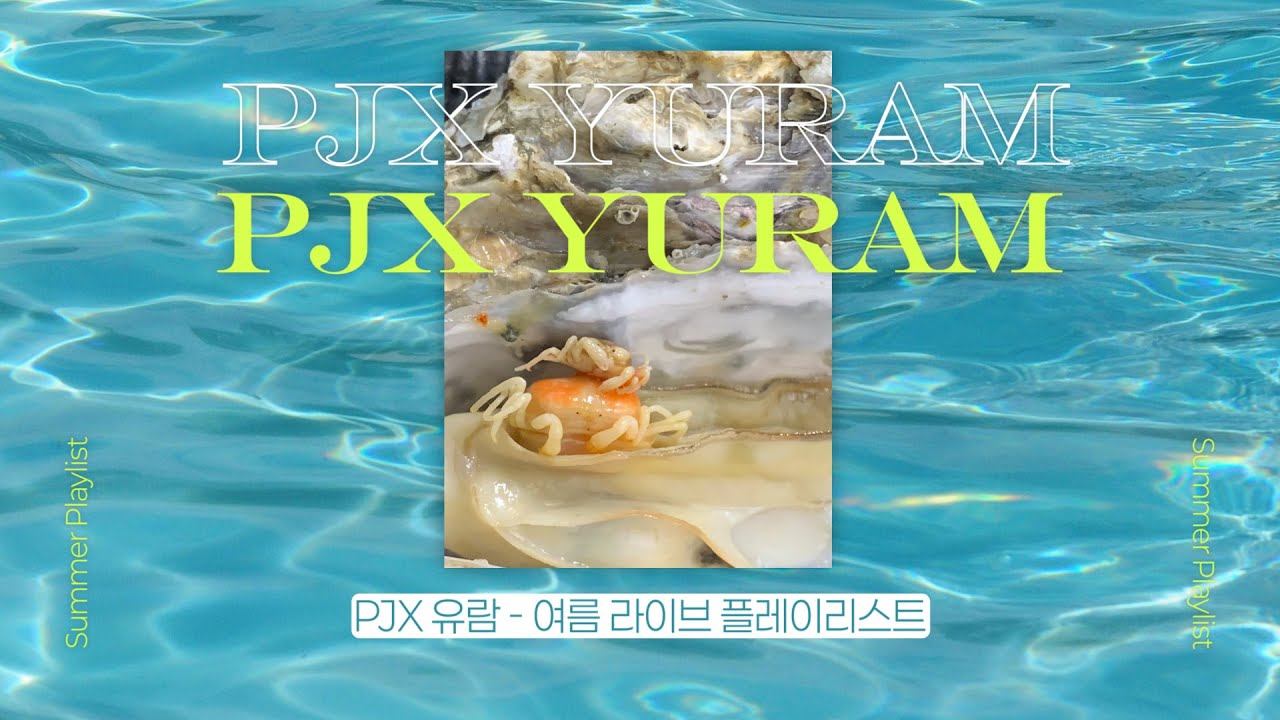 [𝐏𝐥𝐚𝐲𝐥𝐢𝐬𝐭] 🌊유람이랑 청량하고 시원한 여름나기☀️🌴 | PJX 유람 라이브 플레이리스트🎵