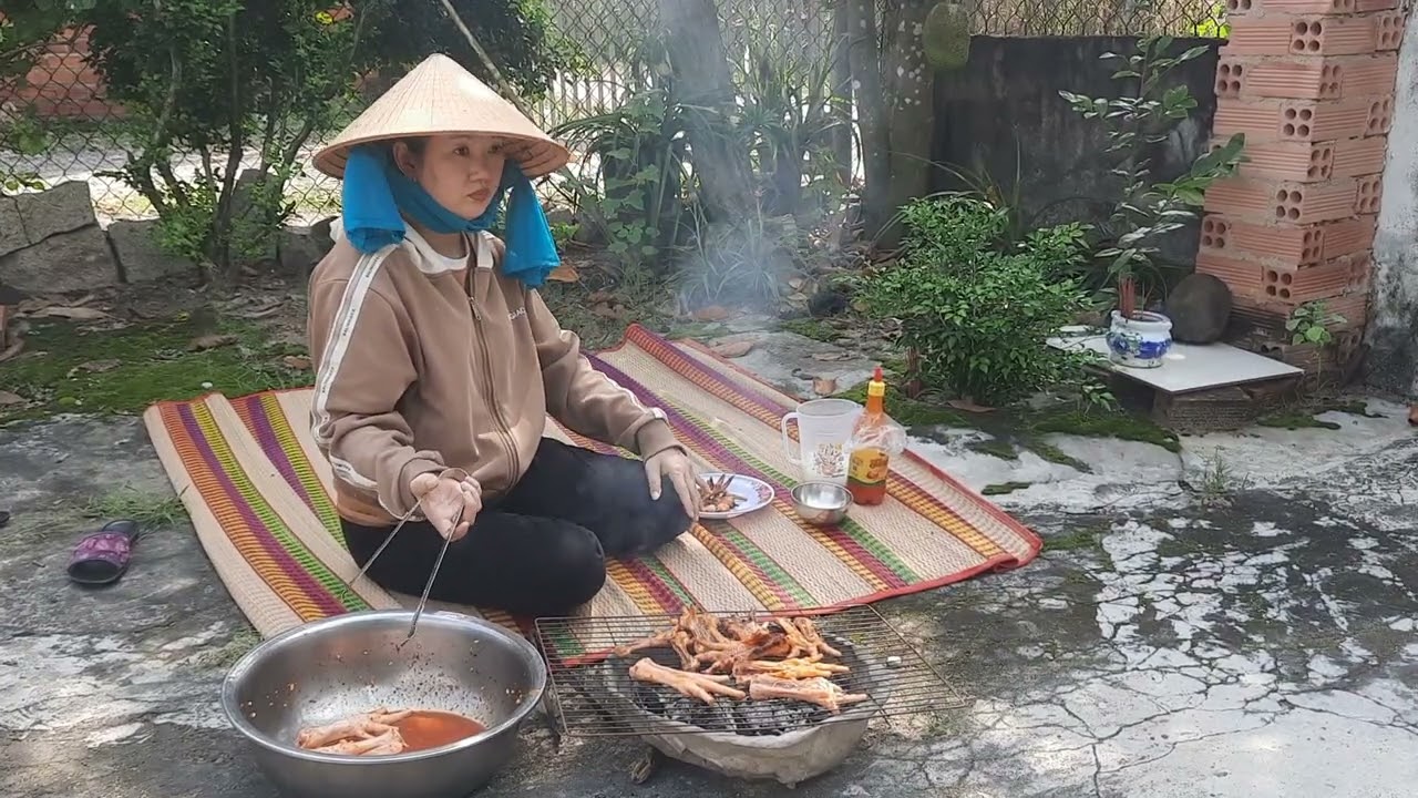 Chân gà nướng #41#