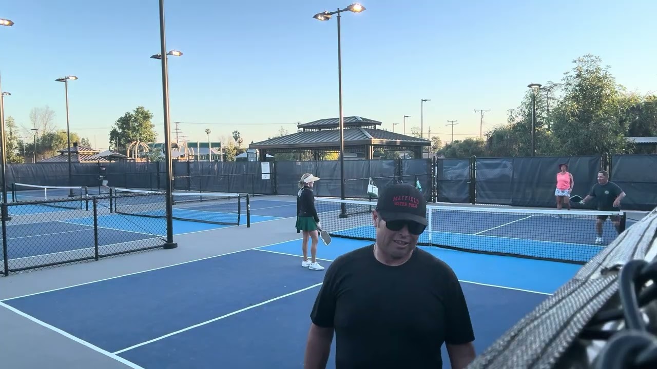 Paul and Noelle vs Coy and Johnny 