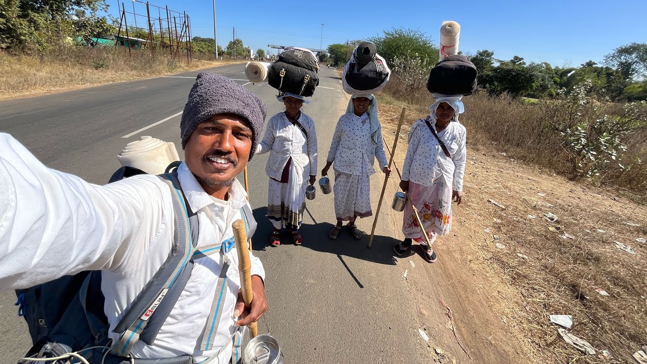 नर्मदा परिक्रमा-दिवस ८३ वा ( शुक्रवार ०३:०१:२५ ) खेमरिया ते जोबा (जि.सिवनी)