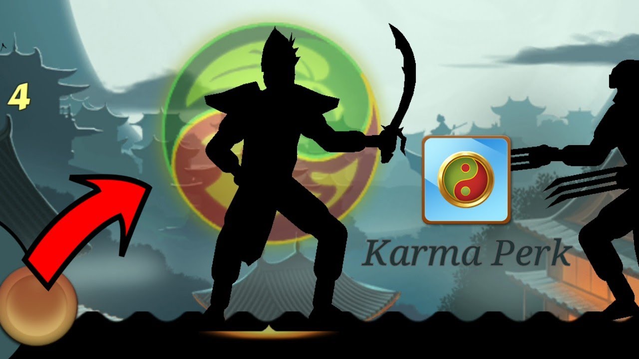 Karma set perk|Shadow Fight 2