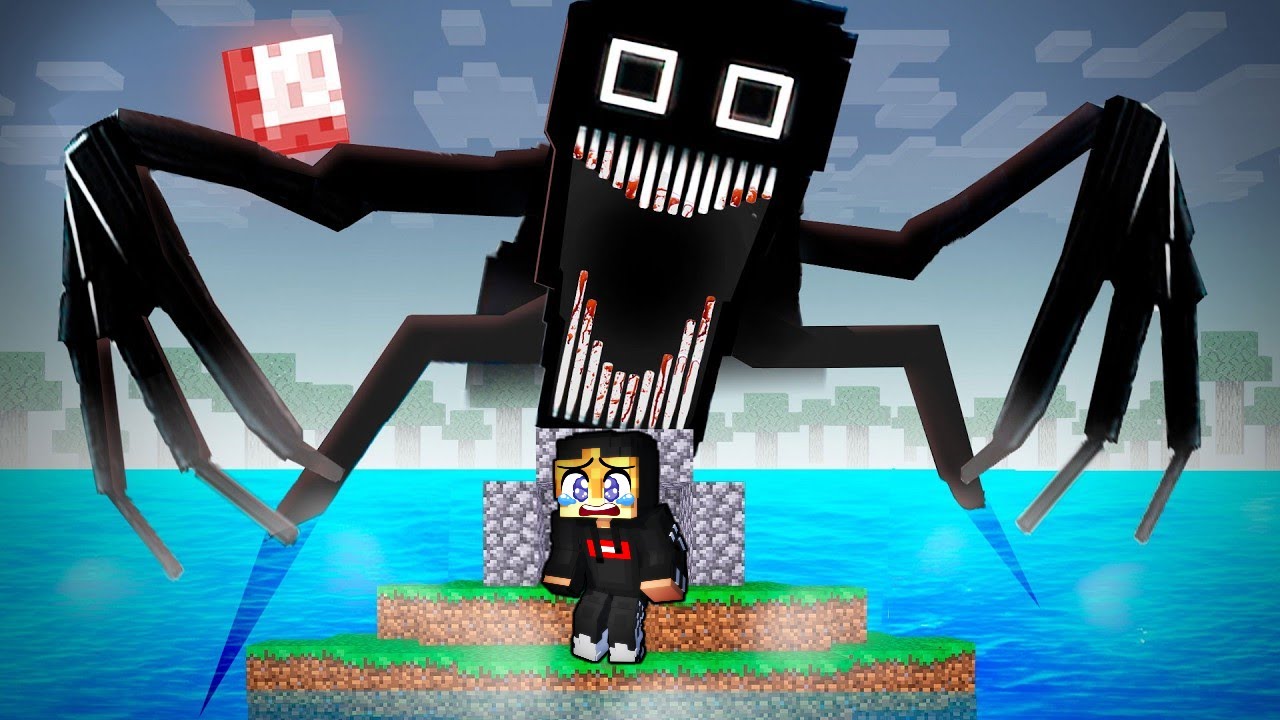 SUPRAVIETUIESC pe CEA MAI *HORROR* INSULA din Minecraft?