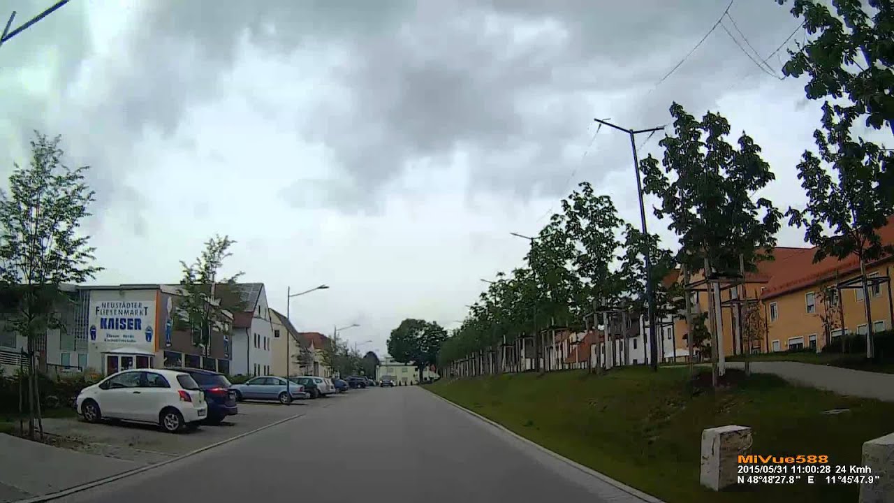 D: Stadt Neustadt a.d.Donau. Landkreis Kelheim. Ortsdurchfahrt. Mai 2015
