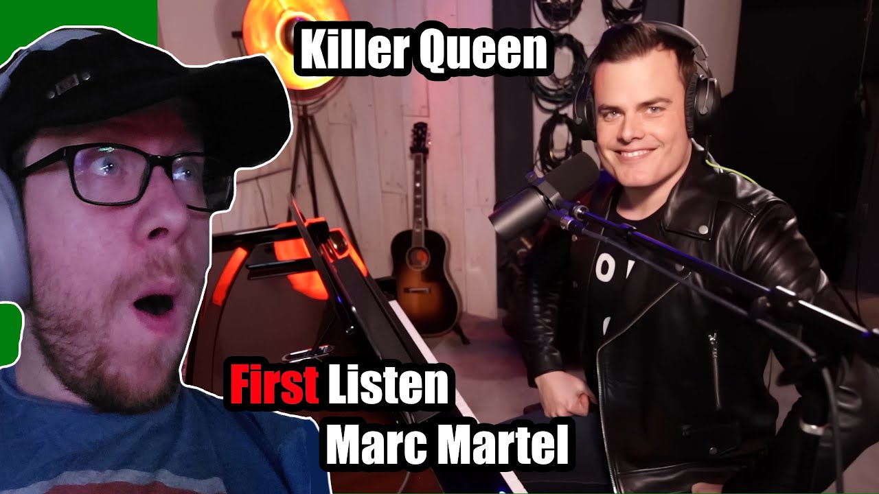 It's SCARY How Close To Freddie Mercury This Is! | Marc Martel - Killer Queen Reaction (Queen Cover)