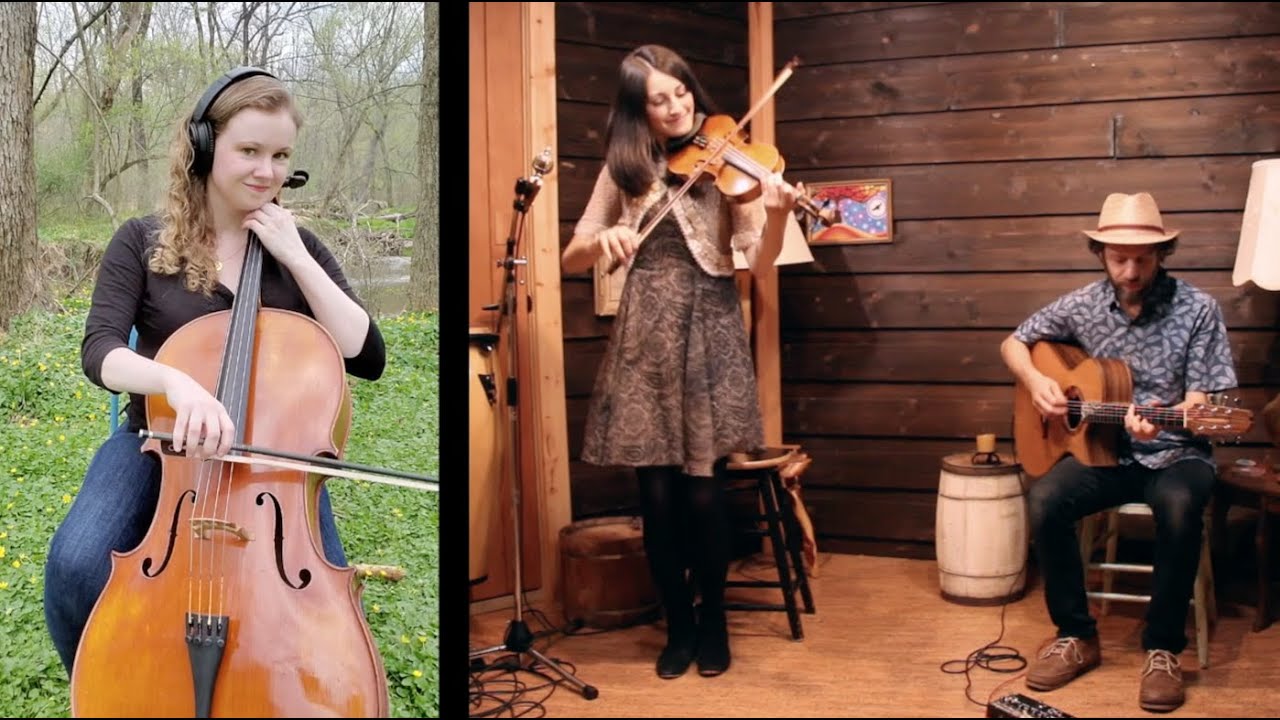Jocelyn Pettit, Ellen Gira & Adam Dobres - Fleur Reels