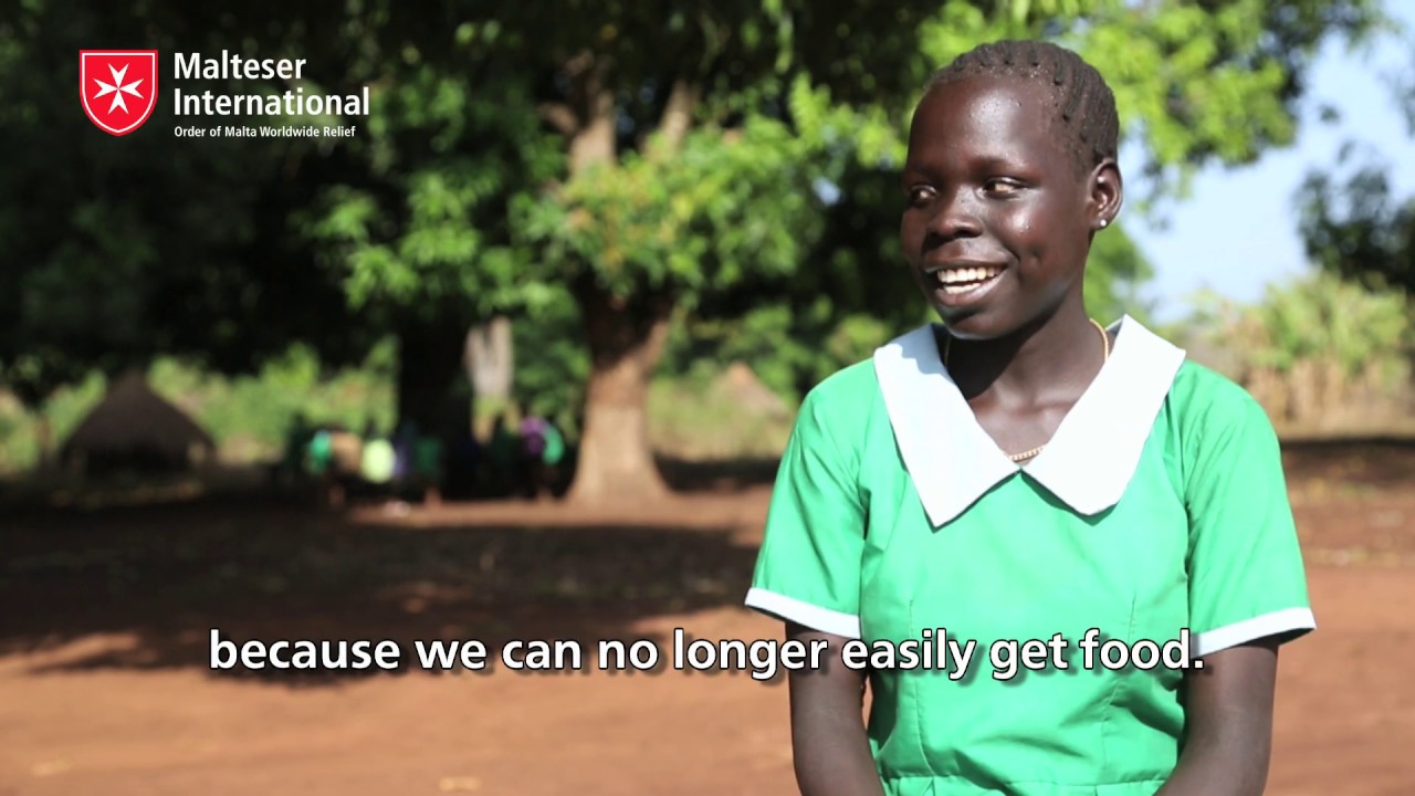 School gardening in South Sudan