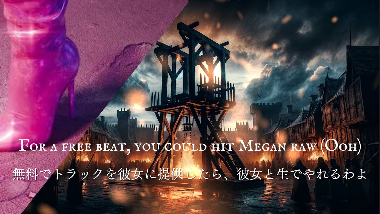 Nicki Minaj - Big Foot 歌詞和訳：ニッキー・ミナージュ - ビッグ・フット