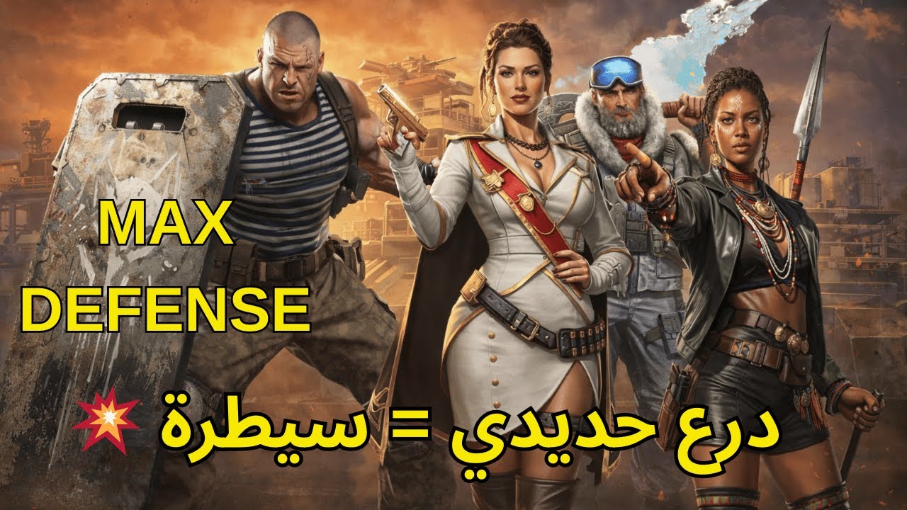 سر الدرع الحديدي في Warpath: Ace Shooter 🔥 كيف تتحول قاعدتك إلى حصن لا يُقهر؟