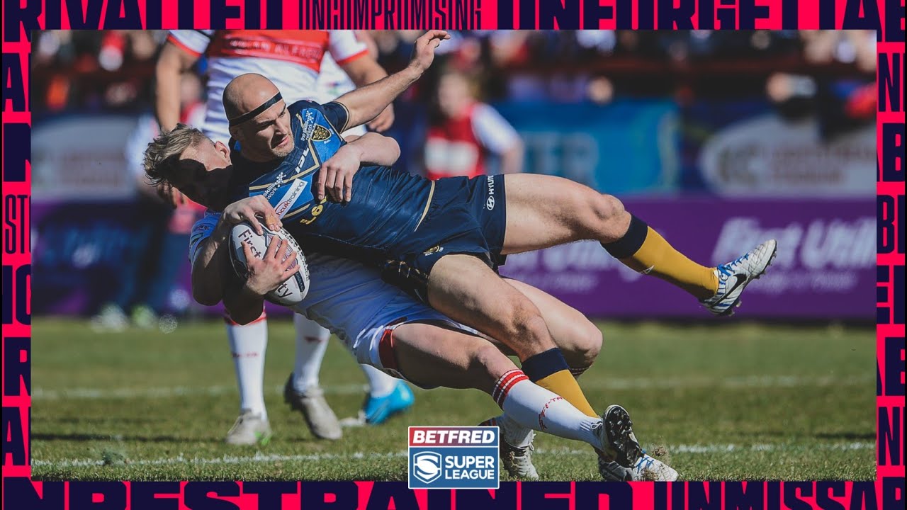 Rivals Round Rewind | Hull KR v Hull FC, 2016 Extended Highlights