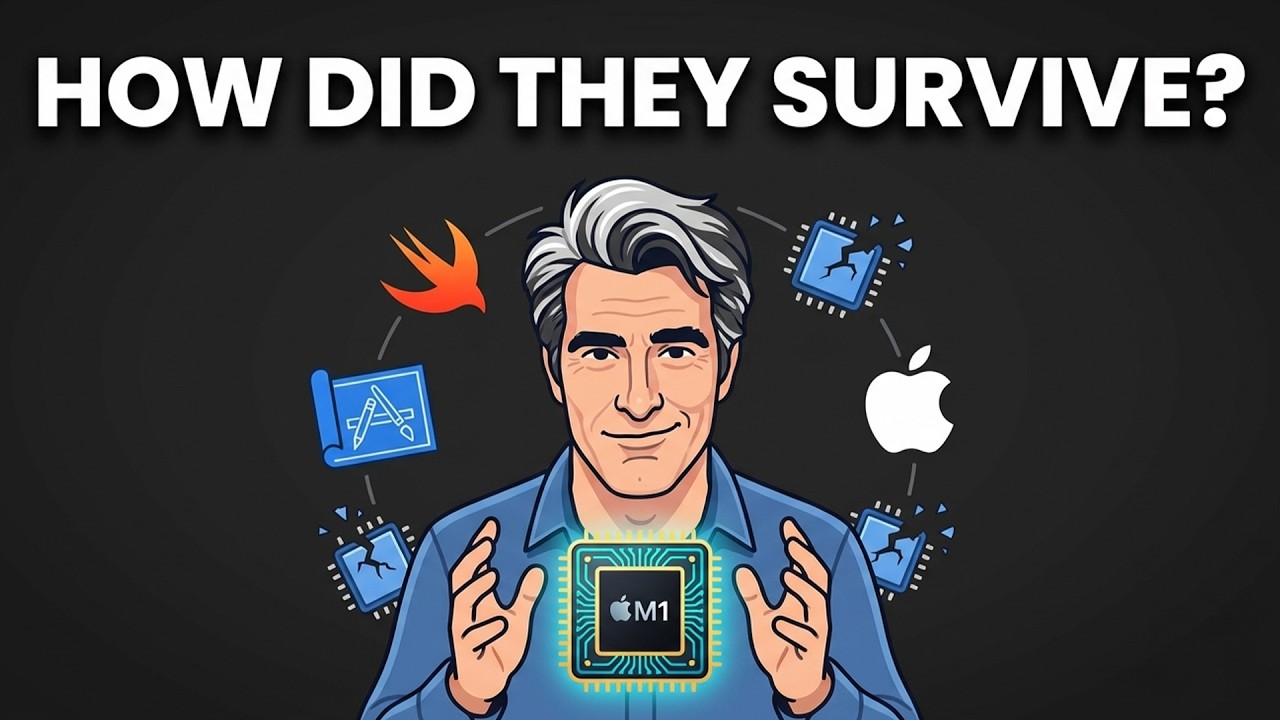 How Developers Survived Apple’s Fastest Platform Migration