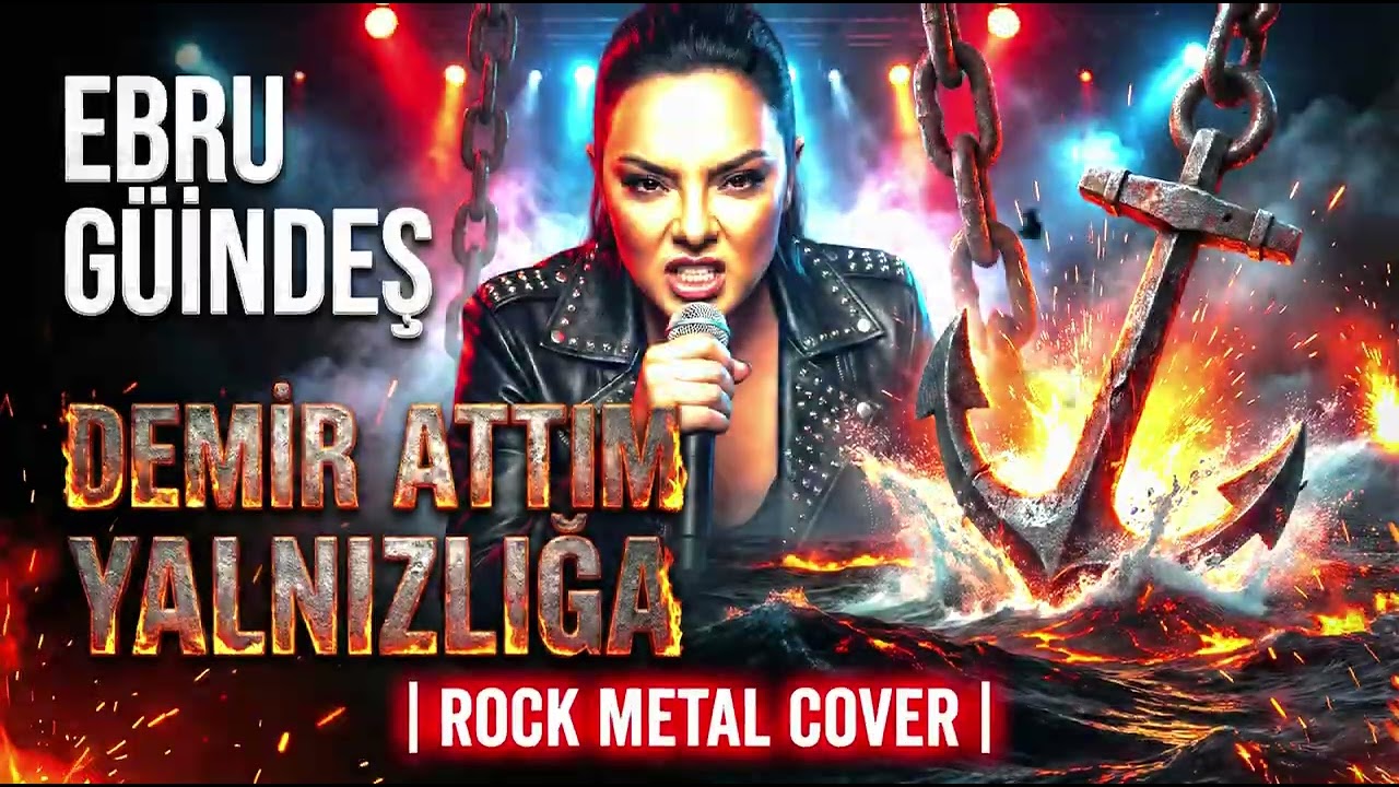 Ebru Gündeş – Demir Attım Yalnızlığa  Rock Metal Cover