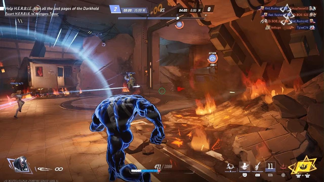 Marvel Rivals_2 matches season 6 placement matches
