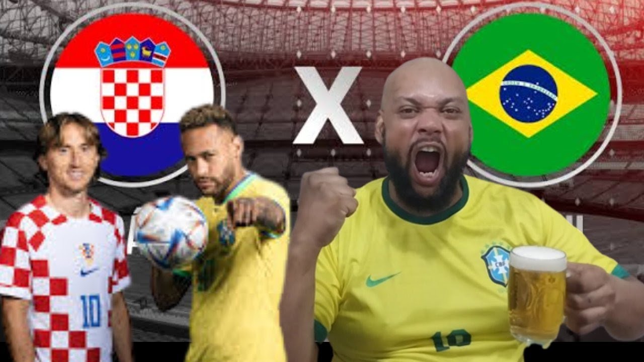 REACT AO VIVO BRASIL 1(4)X(2)1 CROÁCIA l RUMO AS SEMI FINAIS, Rumo ao Hexa deu ruim