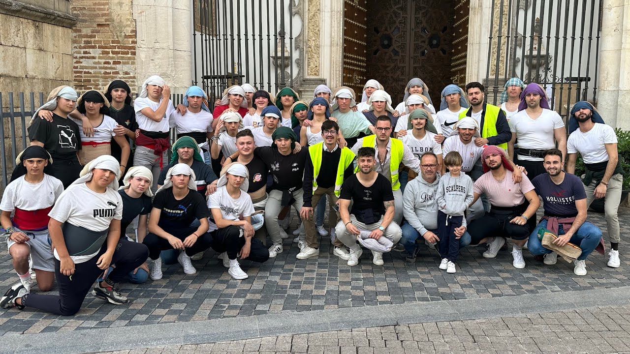 Primer ensayo cuadrilla de la Encarnación. Écija, 27 de abril de 2024