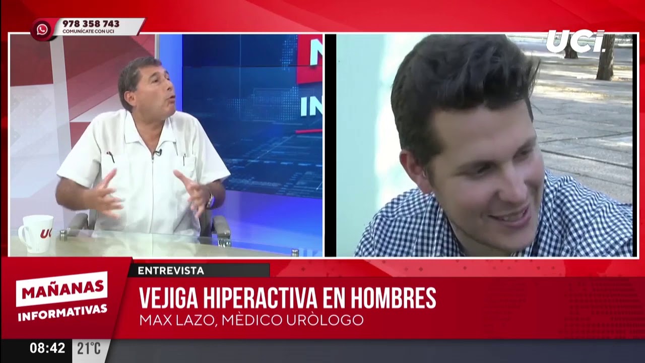 🕑 Mitos y verdades sobre la vejiga hiperactiva en hombres, con el médico urólogo Max Lazo