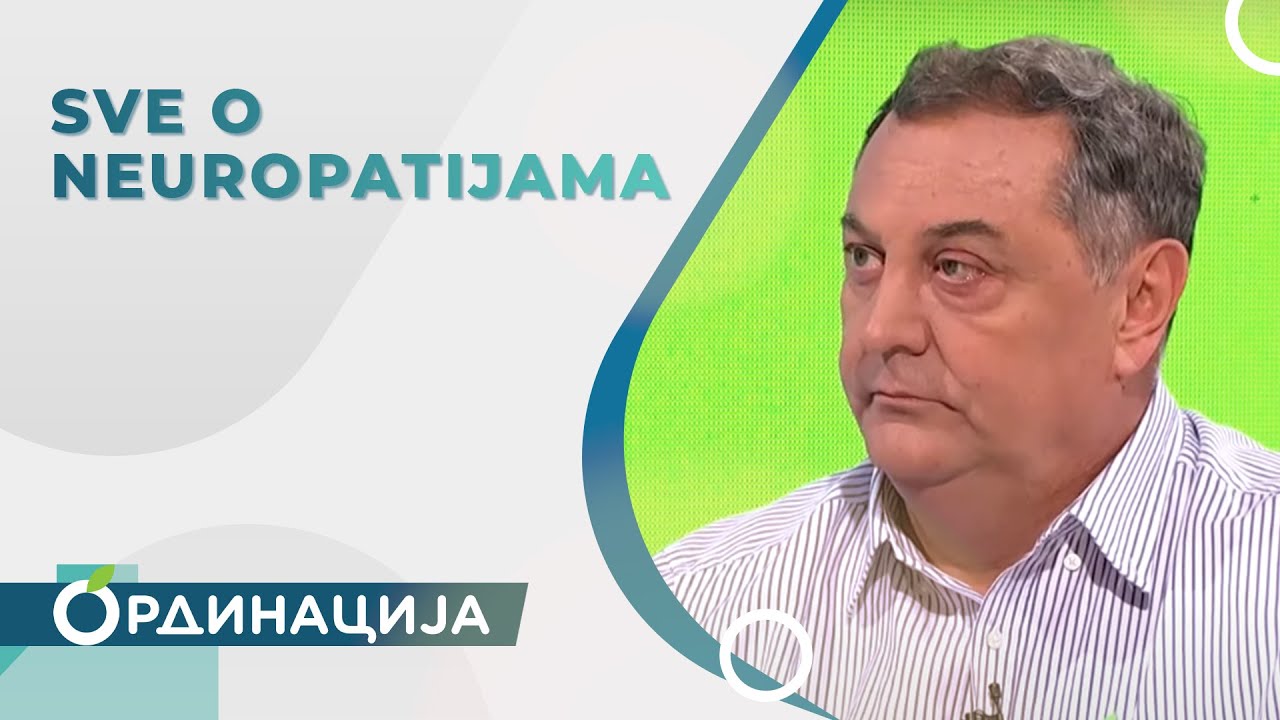 Sve o neuropatijama | RTS Ordinacija