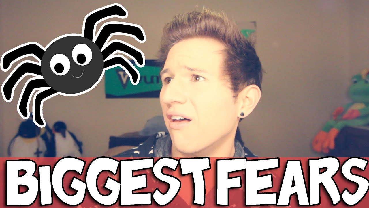 MY BIGGEST FEARS | RICKY DILLON