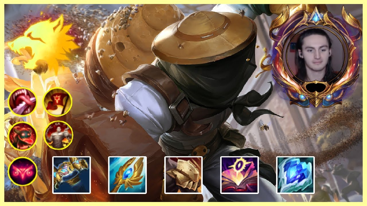 Socialist Singed Montage - EUW Singed Main l LOL SPACE