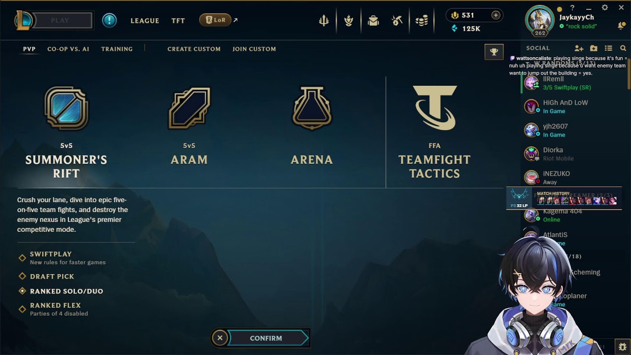 【LoL】Darius ไต่แรงค์ยาวๆ