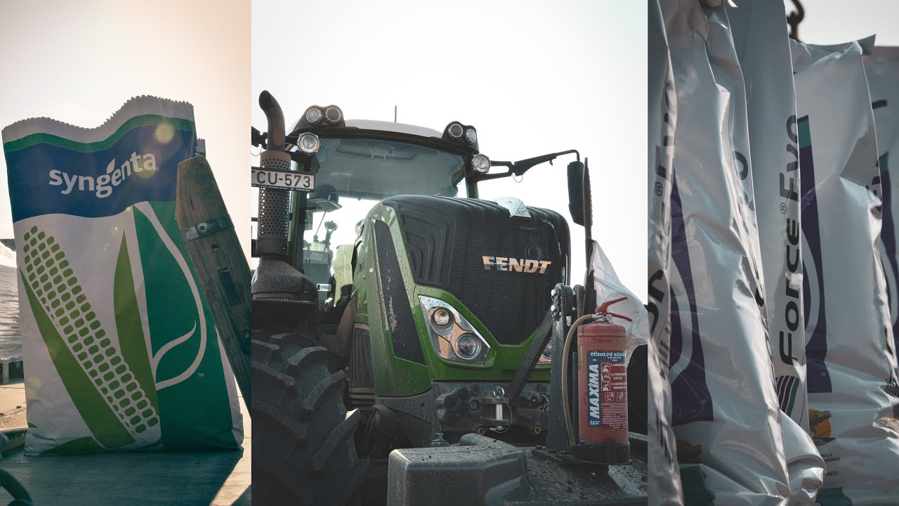 Syngenta | Fendt 826 Vario + Väderstad Tempo L8 | Kukorica kísérleti vetés