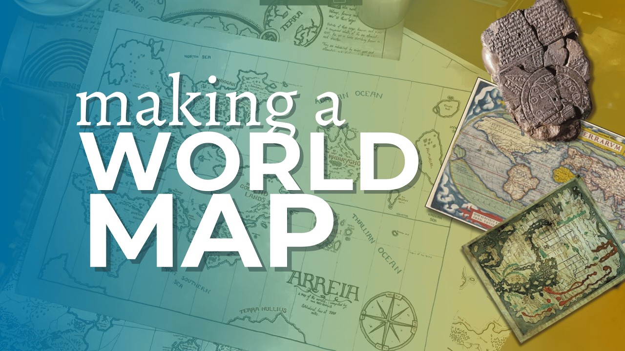 How to Make a World Map