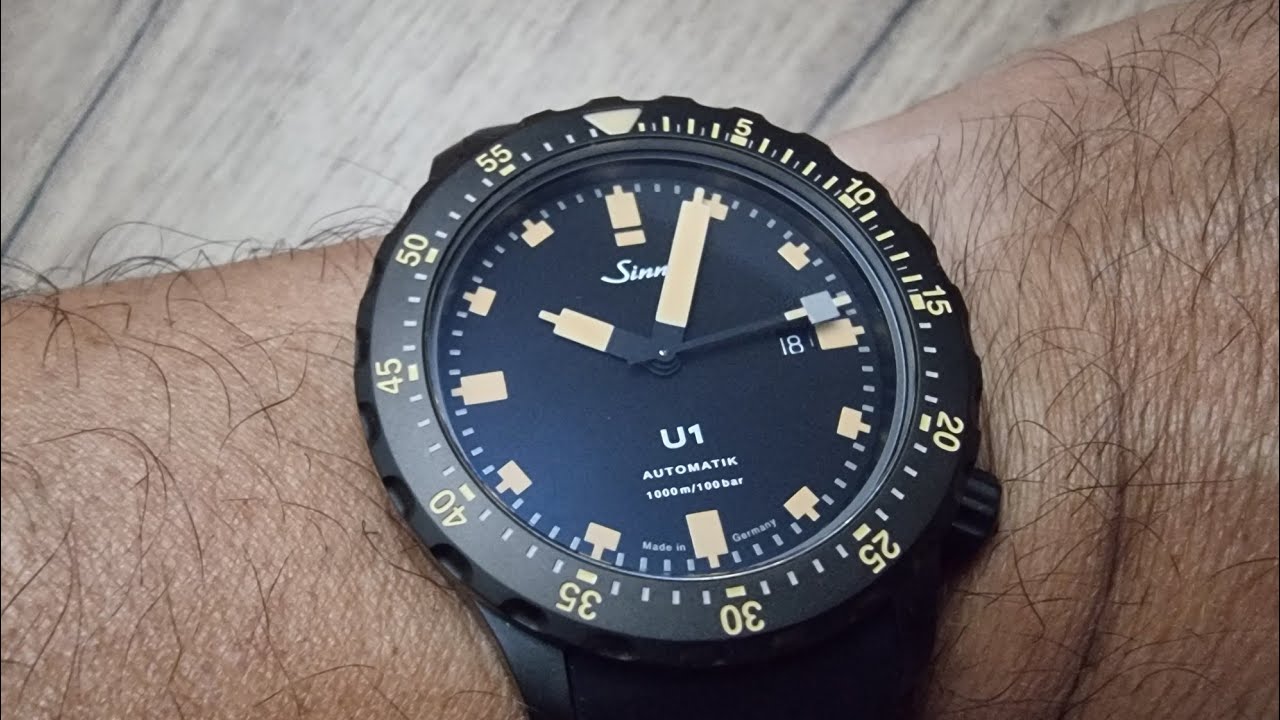 Sinn U1 SE review!