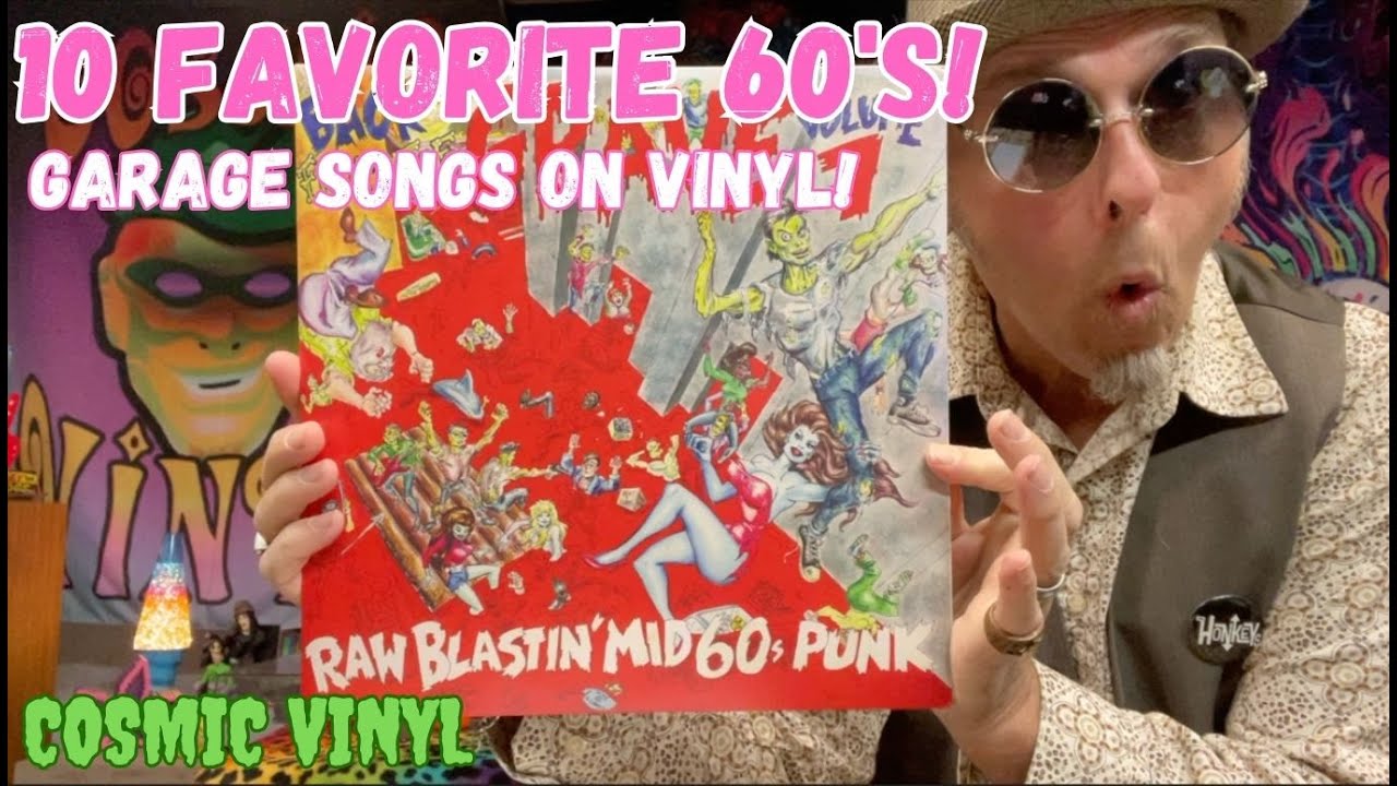 10 FAV 60'S GARAGE ROCK SONGS!