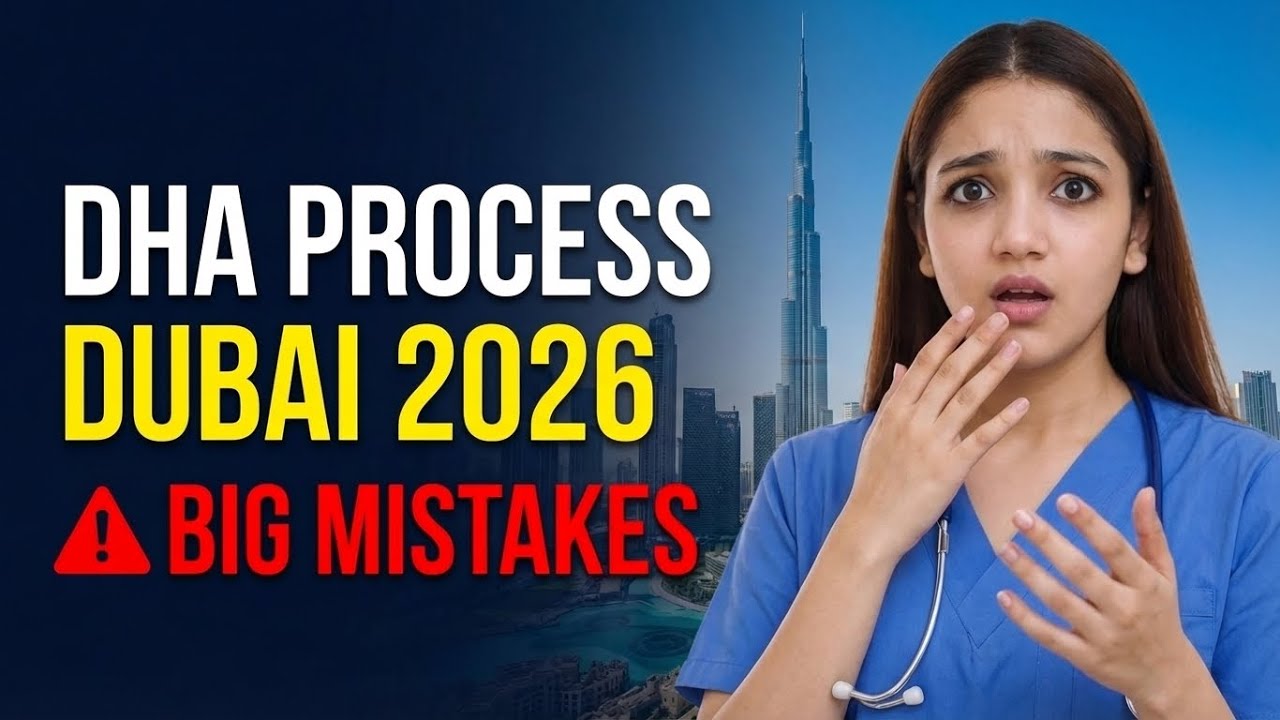 DHA Process Dubai 2026 | Eligibility to Eligibility ID | Step-by-Step Guide for Nurses