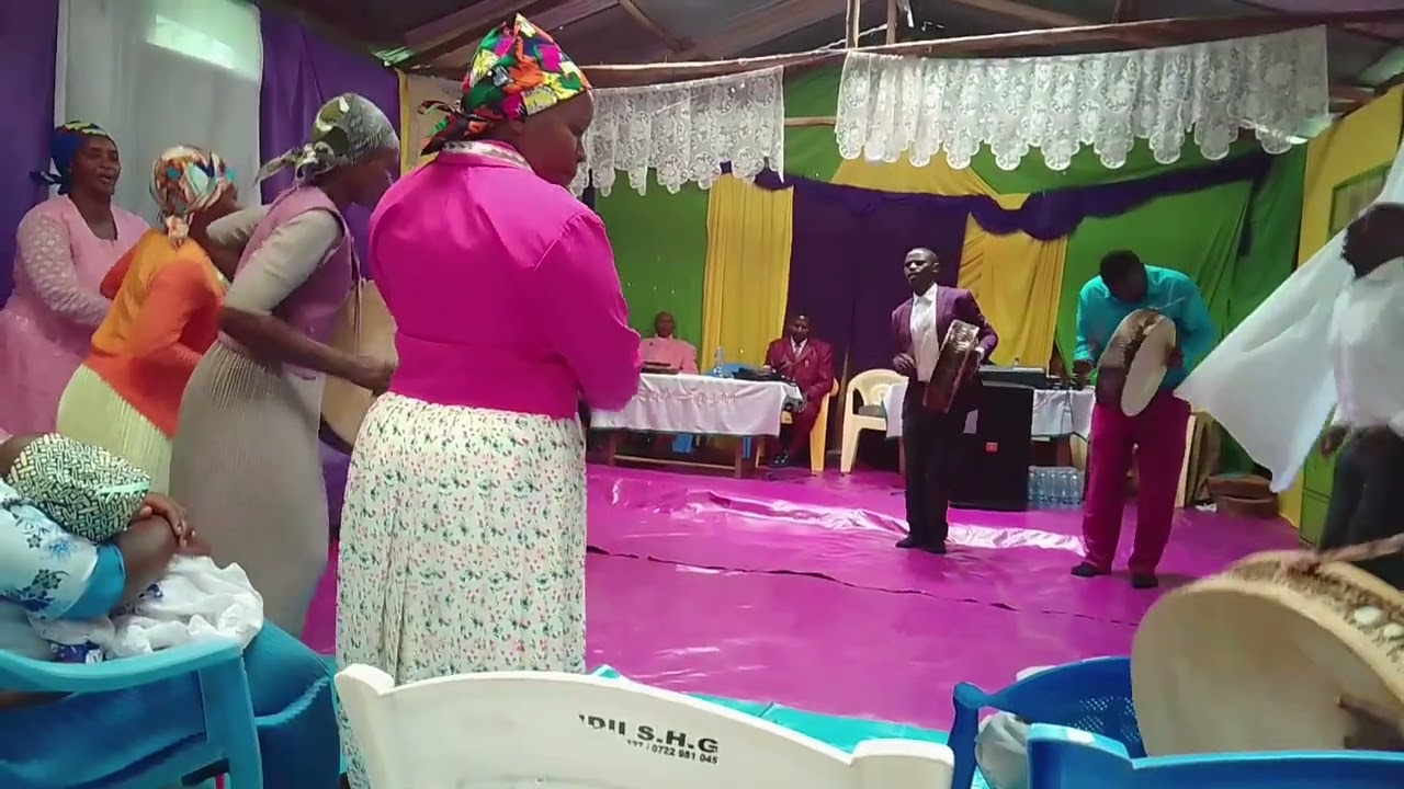Kigoco gia kanitha wa Jehovah shalom Dagoreti Giki nikiagira muno