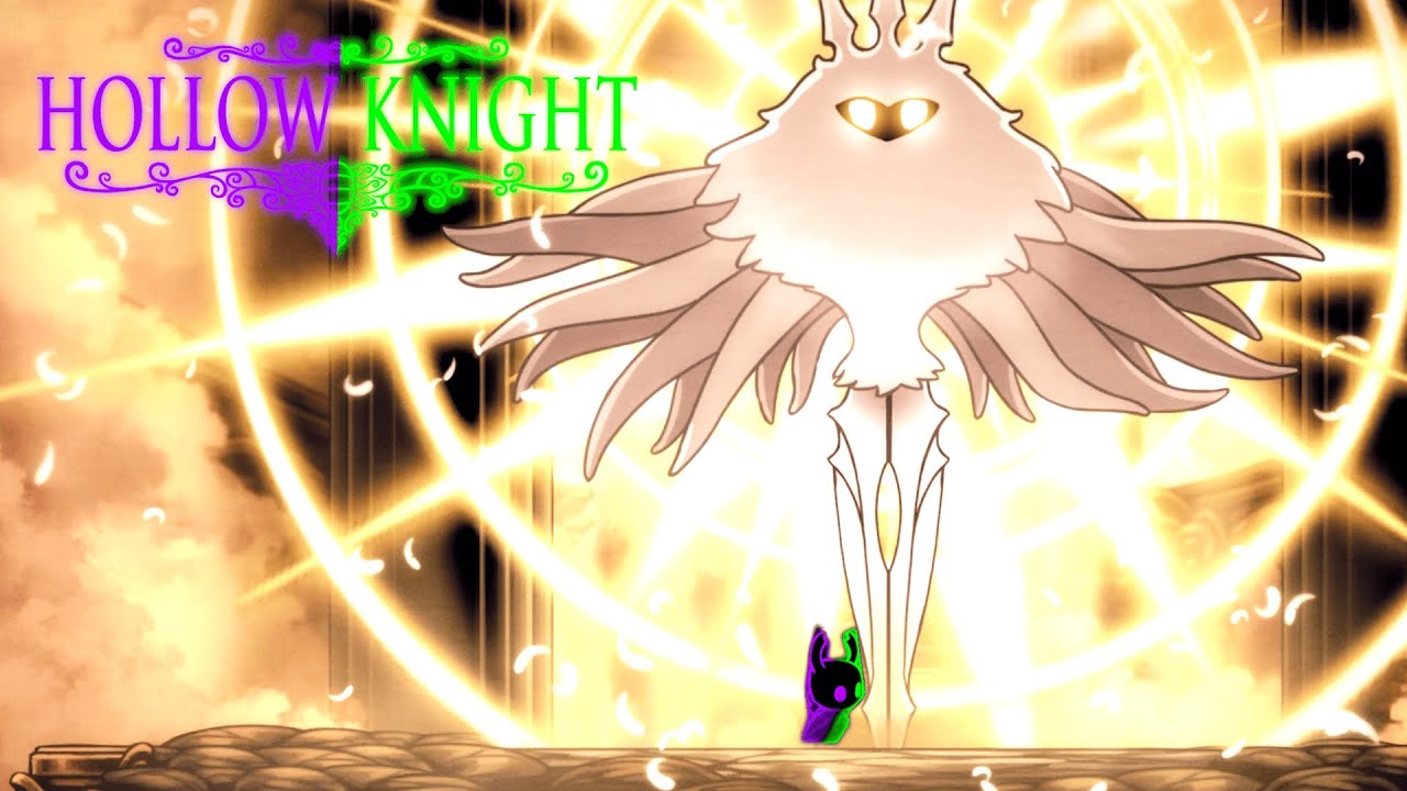 Becoming The Champion of Hallownest | Hollow Knight