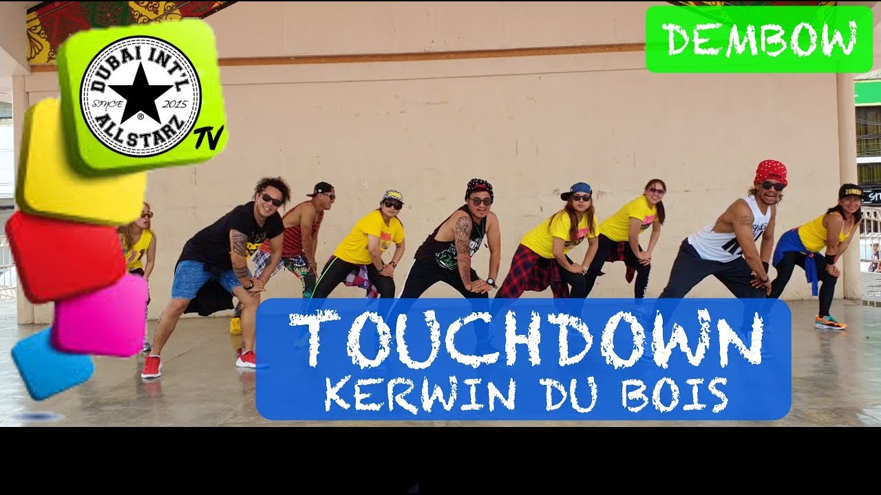 Touchdown | Dubois |Zumba® | Fritz Gerald Patagan | Choreography | Dance Fitness