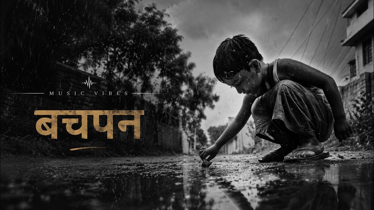 Bachpan | Bachpan Ki Yaadein 🥺 | Emotional Hindi Song | Childhood Memories | Music Vibes