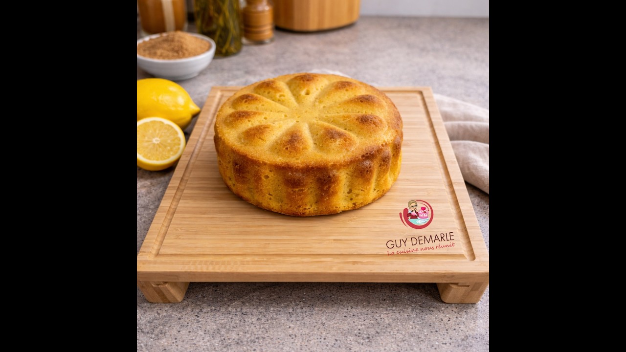 👩‍🍳 RECETTE : GATEAU AU CITRON By Mercotte