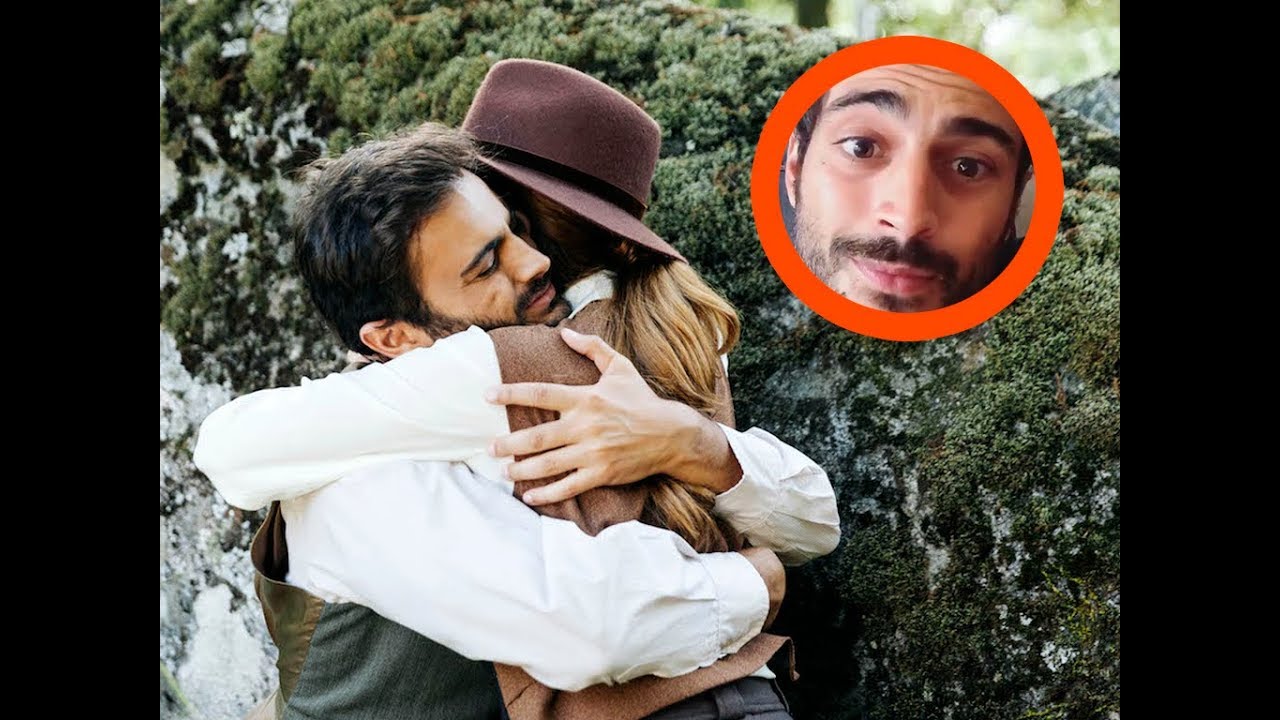 El sorprendente look con el que Rubén Bernal vio el regreso de Saúl a 'El secreto de Puente Viejo'