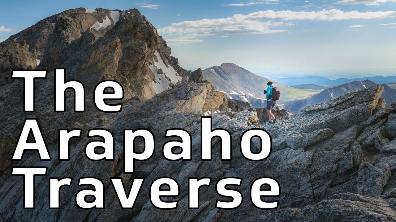 Class 4 Arapaho Traverse - South Arapahoe Peak to North Arapaho Peak - CO 13ers