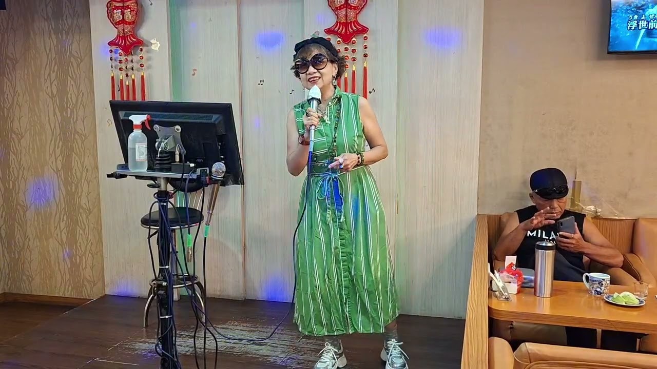 浪花魂~坂本冬美                        かバ : 楊珈菱