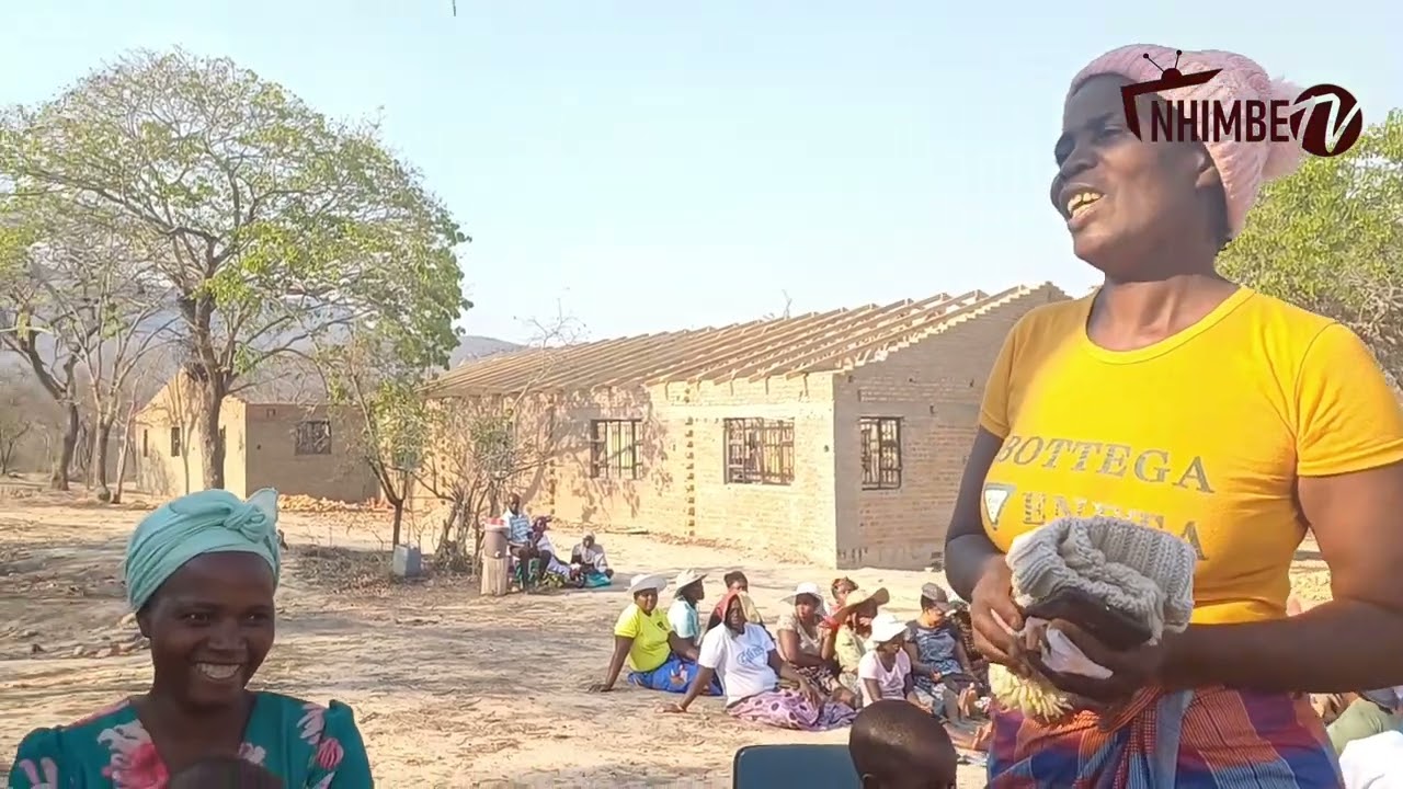 Munin'ina Wangu Akarara neMukwasha, Kusvika Pakurambisa Mwana Wangu.