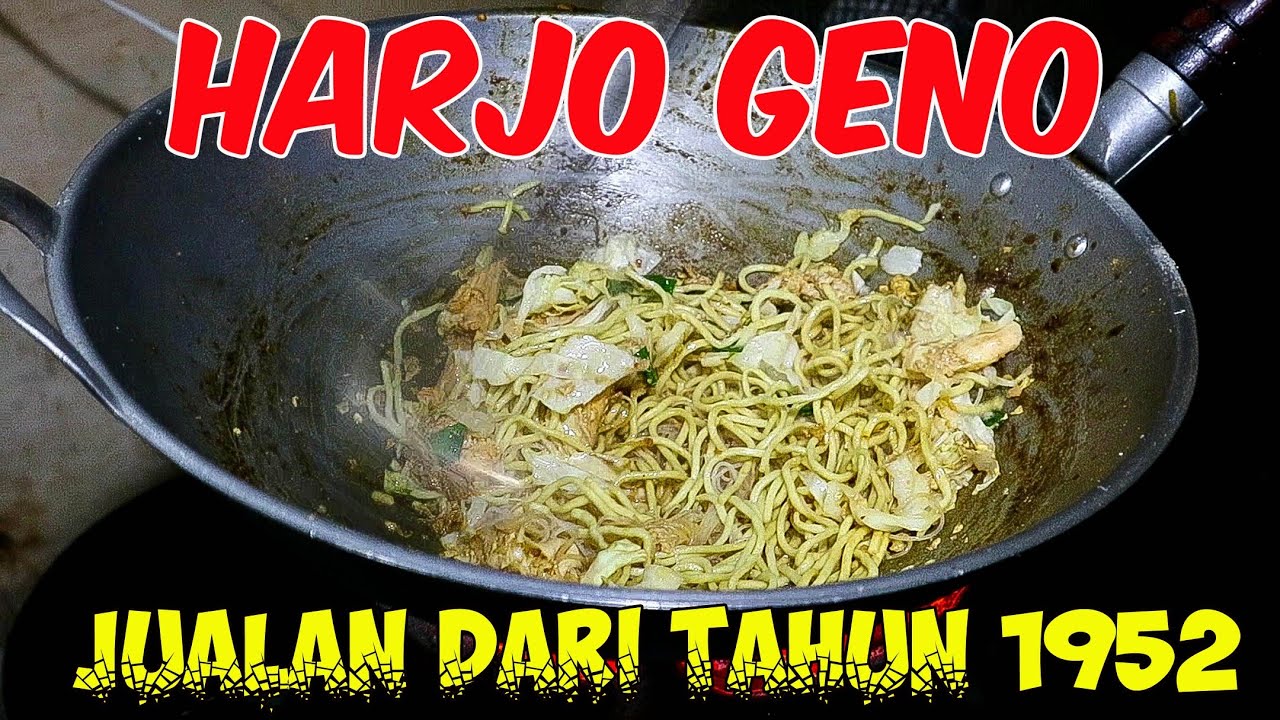 BAKMI JAWA GODHOG ENAK DI PRAWIROTAMAN JOGJA || BAKMI JAWA HARJO GENO