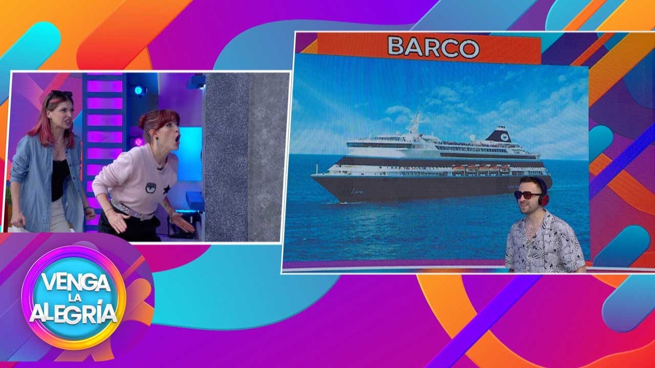 Los chicos de los 2000 Pop Tour X Siempre nos acompañaron en 'Grítame el objeto' | Venga La Alegría