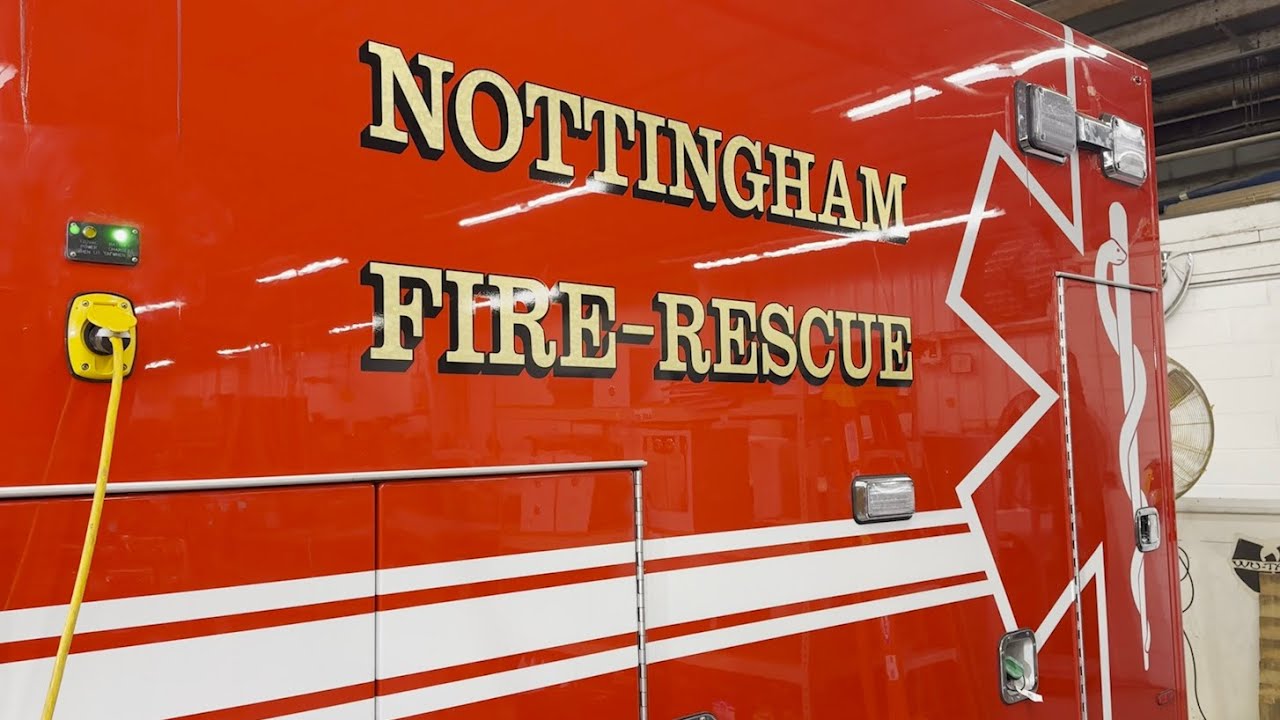 How It's Made | Ambulance Graphics, Lettering, Chevrons