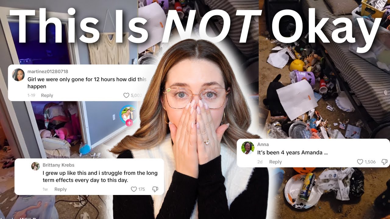 Messy or Filthy? This Disturbing Trend on Tiktok NEEDS To Go!