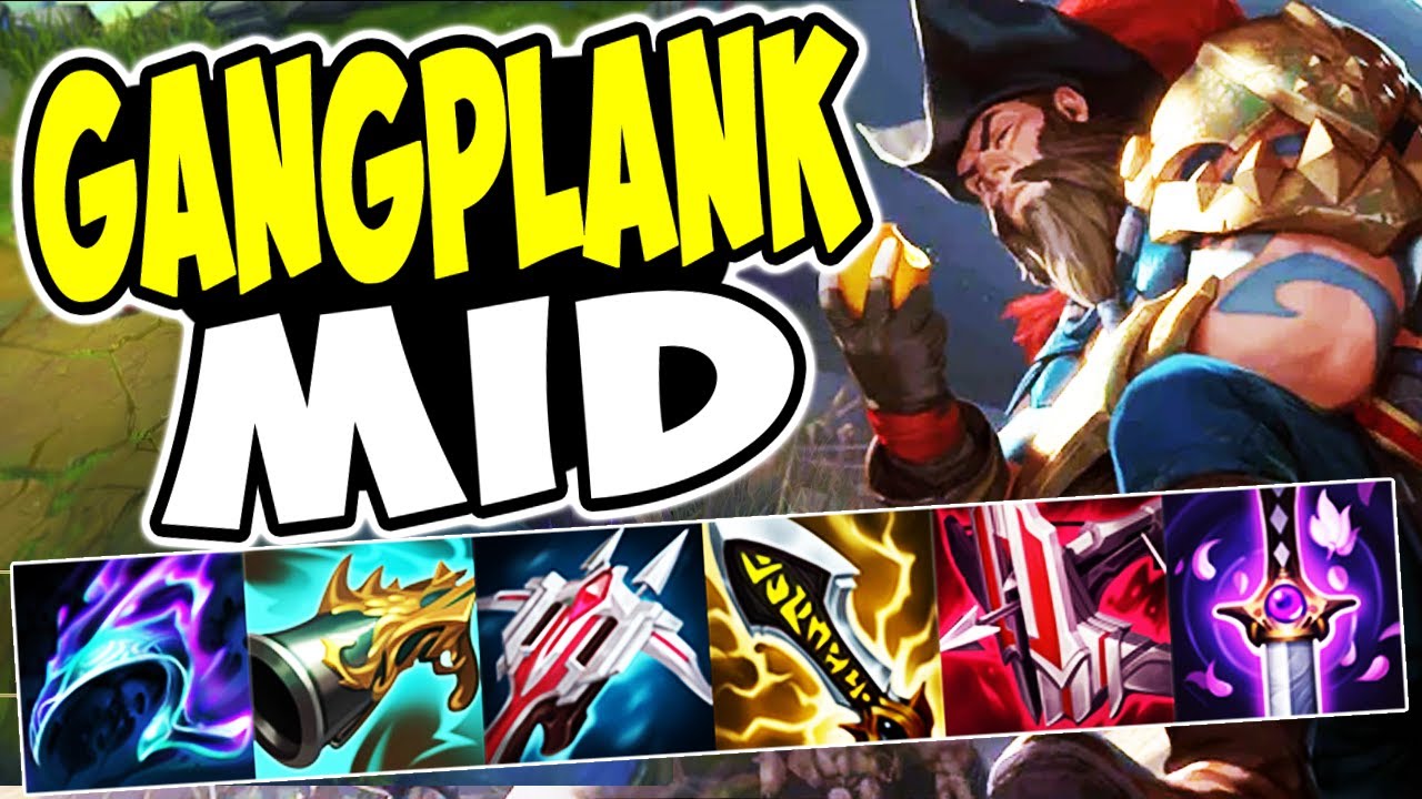 ONESHOT BUILD GANGPLANK MID